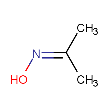 丙酮肟化学结构式