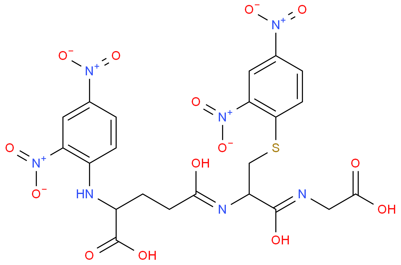 N,S-Di-Dinitrophenylglutathione  