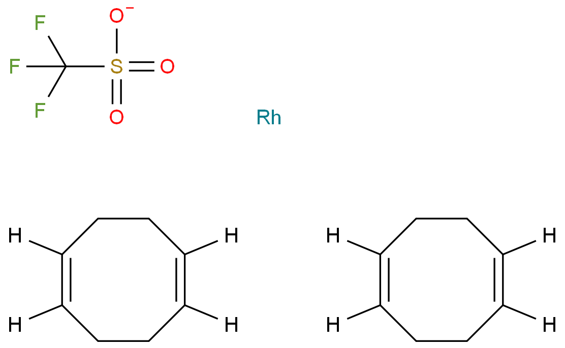 (1Z,5Z)-cycloocta-1,5-diene;rhodium;trifluoromethanesulfonate