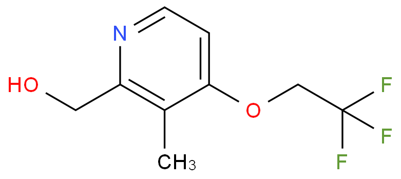 兰索拉唑羟基物化学结构式