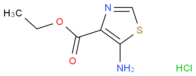 ethyl 5-aMinothiazole-4-carboxylate hydrochloride