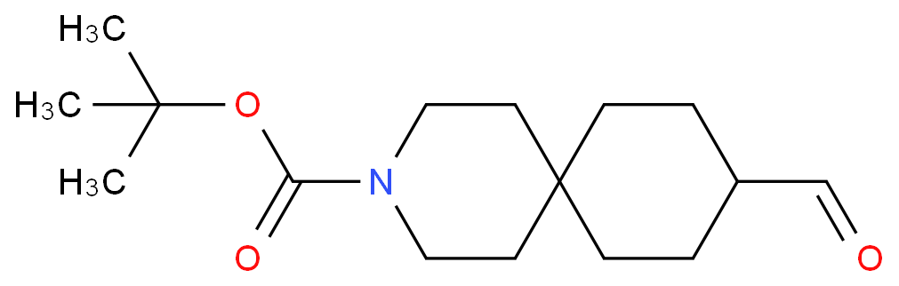 3-Boc-9-甲酰基-3-氮杂螺[5.5]十一烷 产品图片