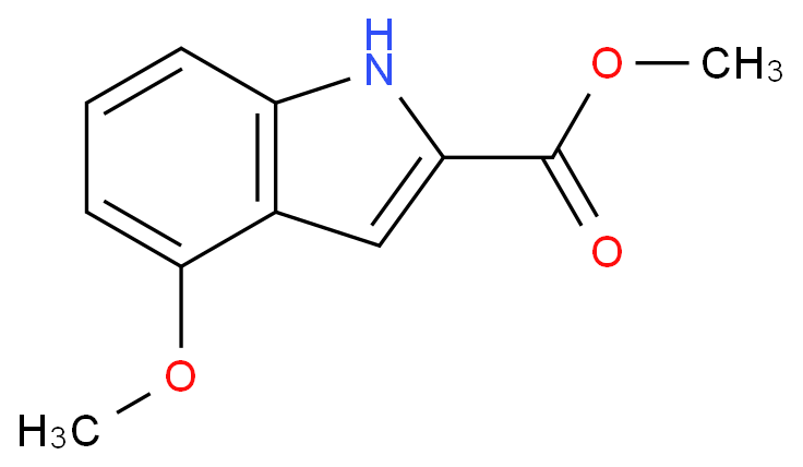 METHYL 4-METHOXY-2-INDOLECARBOXYLATE