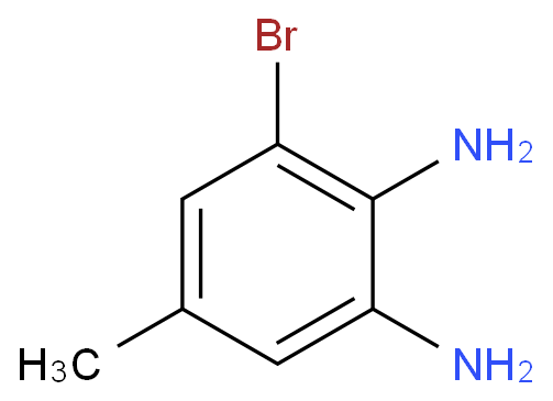 3-溴-5-甲苯-1,2-二胺 CAS号:70733-25-4科研及生产专用 高校及研究所支持货到付款