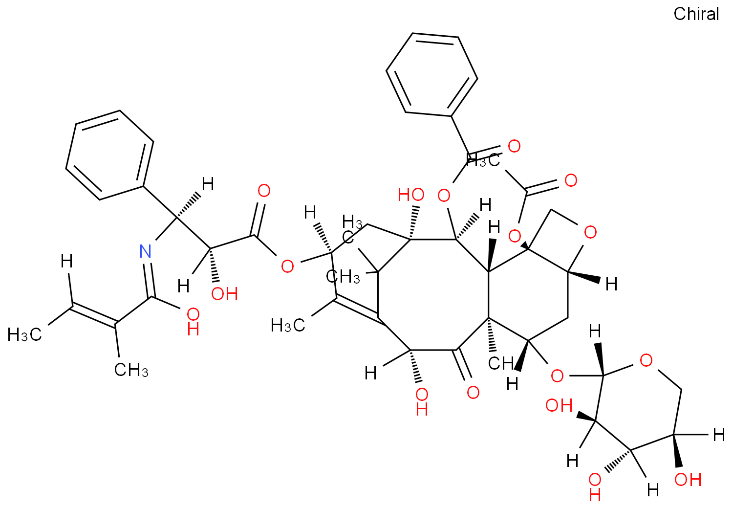 7-Xylosyl-10-deacetyltaxol B  