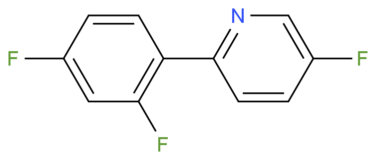 2-(2,4-二氟苯基)-5-氟吡啶 CAS号:1426047-01-9 科研产品 现货供应 高校及研究所 先发后付