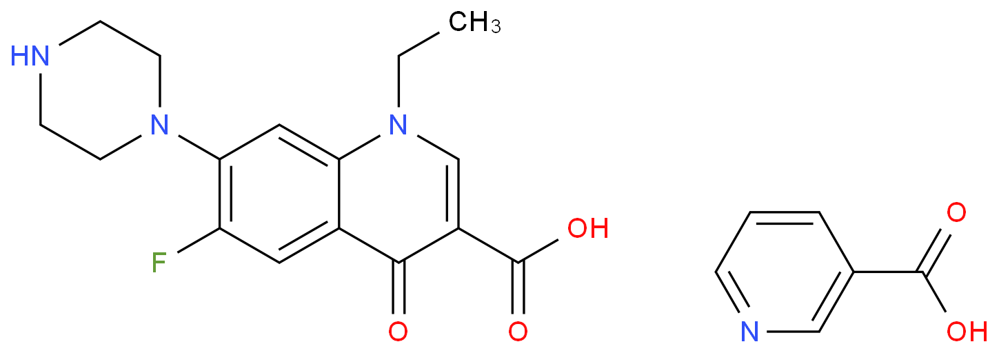 QUINOLINE-3-CARBOXYLIC ACID structure