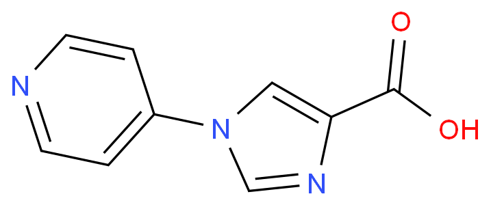 1-(吡啶-4-基)-1H-咪唑-4-羧酸/1339544-04-5
