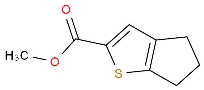 Methyl 5,6-dihydro-4H-cyclopenta[b]thiophene-2-carboxylate