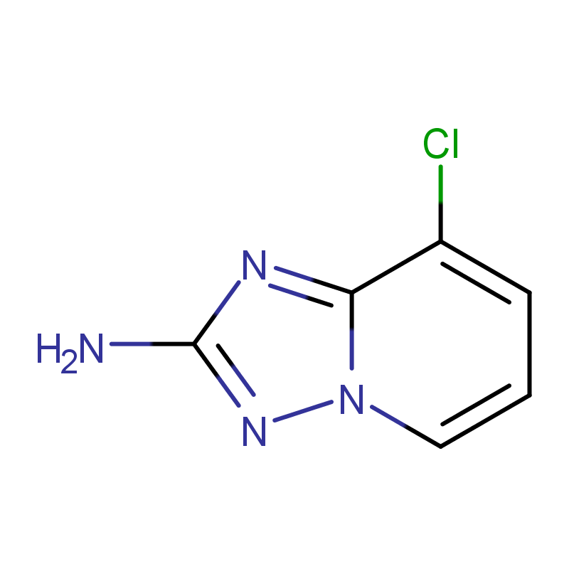 8-氯-[1,2,4]三唑并[1,5-A]吡啶-2-胺 CAS号:1245644-68-1科研及生产专用 高校及研究所支持货到付款