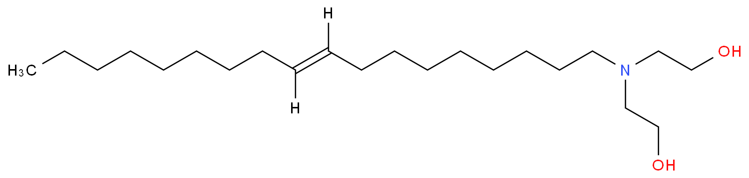 双羟乙基油烯基胺化学结构式