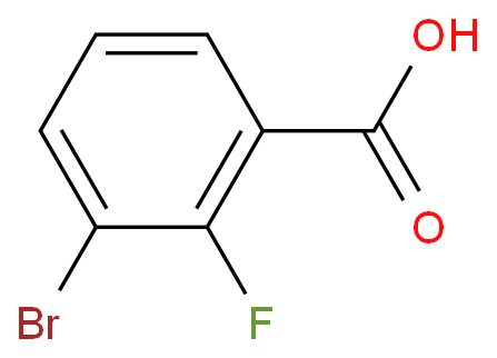 3-Bromo-2-fluorobenzoic acid  