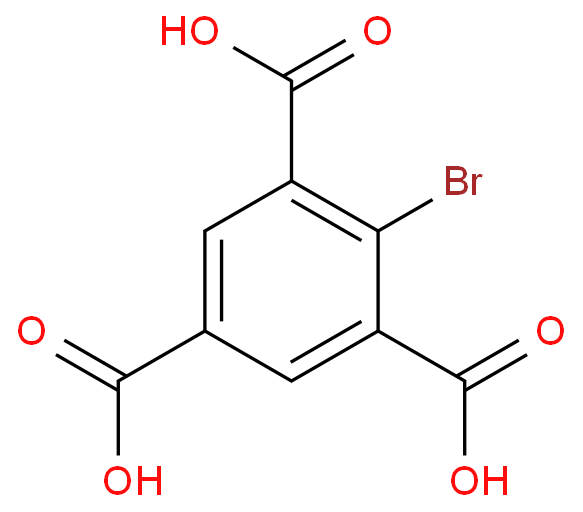 2-溴苯-1,3,5-三羧酸/13520-03-1
