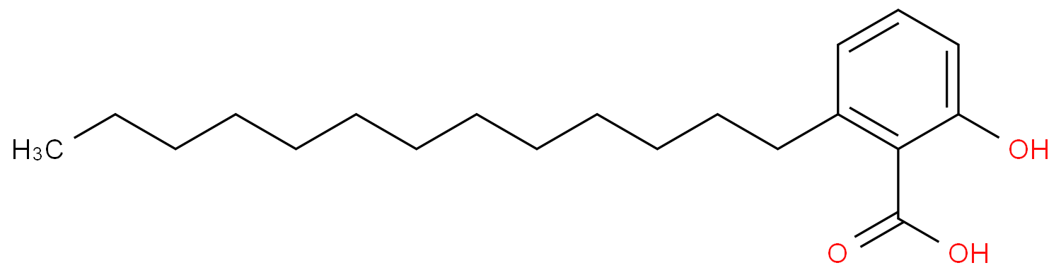 2-hydroxy-6-tridecylbenzoic acid