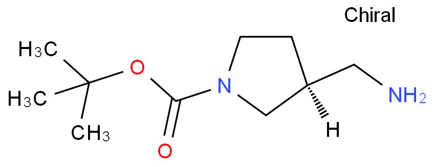tert-butyl (3S)-3-(aminomethyl)pyrrolidine-1-carboxylate