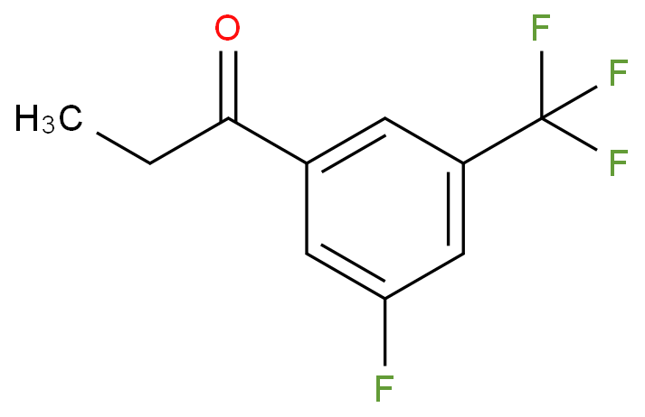 3-氟-5-(三氟甲基)苯丙酮,207974-20-7