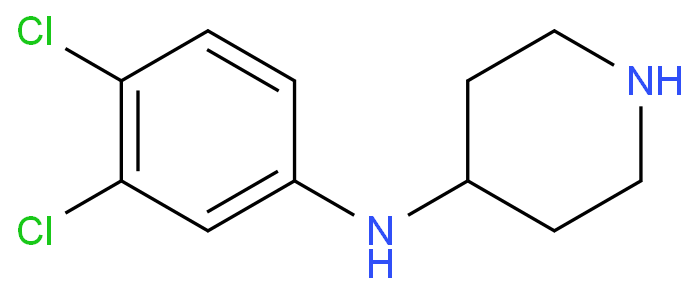 (3,4-DICHLORO-PHENYL)-PIPERIDIN-4-YL-AMINE