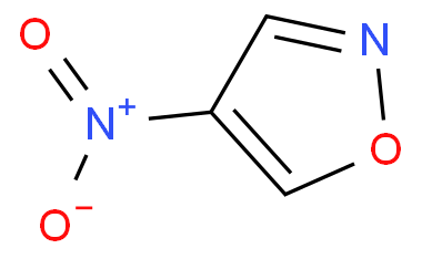 4-硝基异恶唑化学结构式