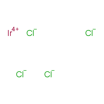 四氯化铱 10025-97-5