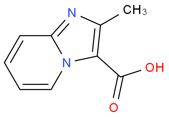 2-METHYLIMIDAZO[1,2-A]PYRIDINE-3-CARBOXYLIC ACID