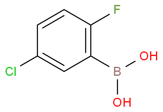 5-氯-2-氟苯硼酸，CAS号：352535-83-2现货直销产品