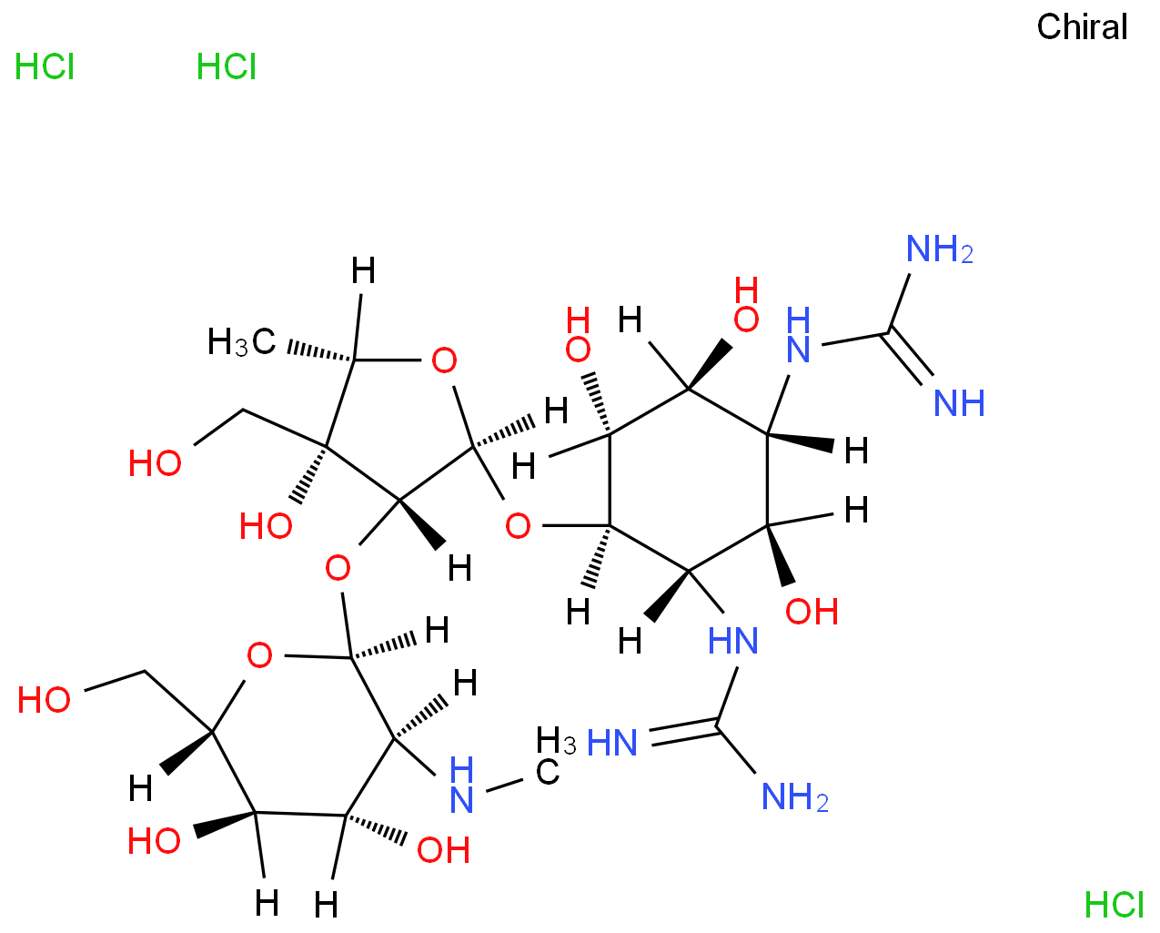 dihydrostreptomycin图片