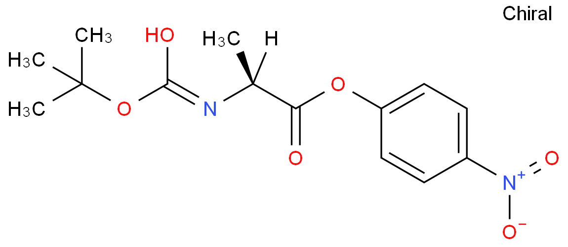 [Perfemiker]N-叔丁氧羰基-L-丙氨酸 4-硝基苯酯,98