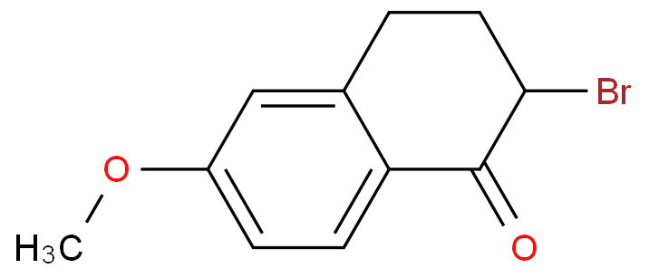 2-BROMO-6-METHOXY-3,4-DIHYDRONAPHTHALEN-1(2H)-ONE