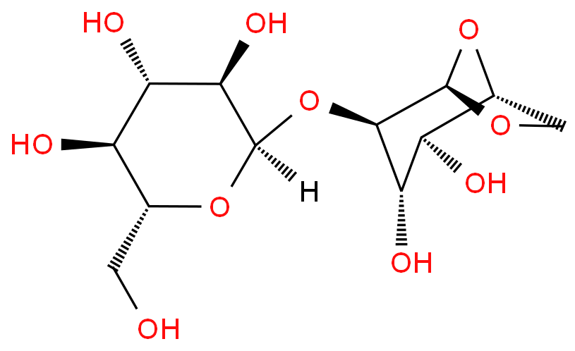 1,6-脱水-2-O-Α-D吡喃葡糖基Β-D-D-吡喃葡萄糖