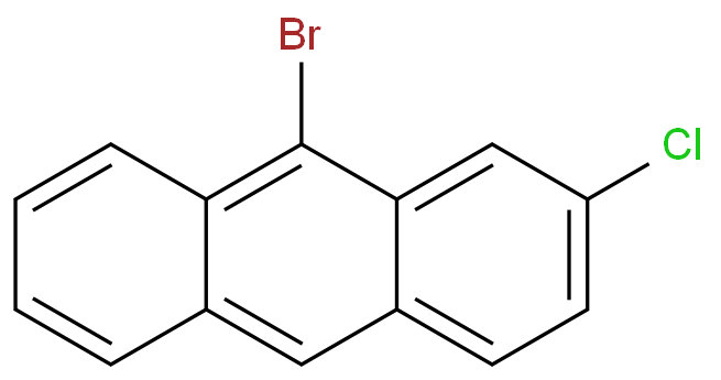 2-chloro-9-bromoanthracene