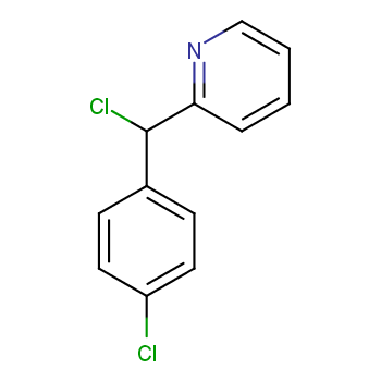 2-[氯(4-氯苯基)甲基]吡啶