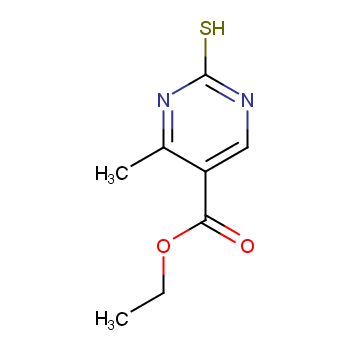 6-甲基-2-硫代-1,2-二氢嘧啶-5-羧酸乙酯/81633-30-9