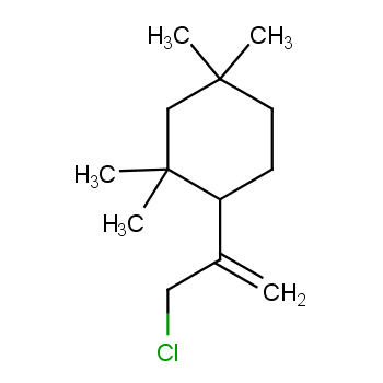 2-(3-氯丙基-1-烯-2-基)-1,1,5,5-四甲基环己烷