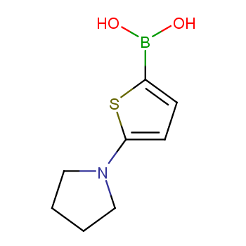 [Perfemiker]5-(Pyrrolidino)thiophene-2-boronic acid,95%