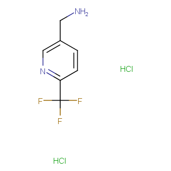 (6-(三氟甲基)吡啶-3-基)甲胺盐酸盐CAS号2089325-47-1；（科研试剂/现货供应，质量保证）