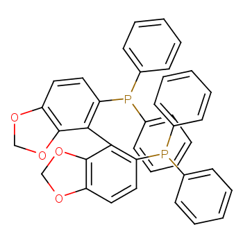 244261-66-3 5,5'-双(二苯基磷酰)-4,4'-二-1,3-联苯 结构式图片