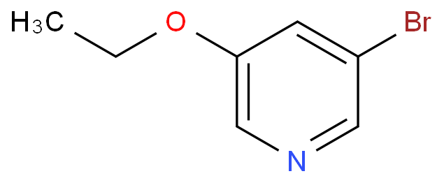 3-Bromo-5-ethoxypyridine