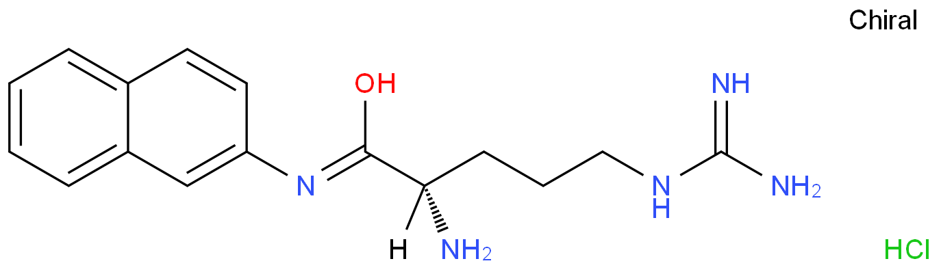 L-Arginine β-naphthylamide hydrochloride