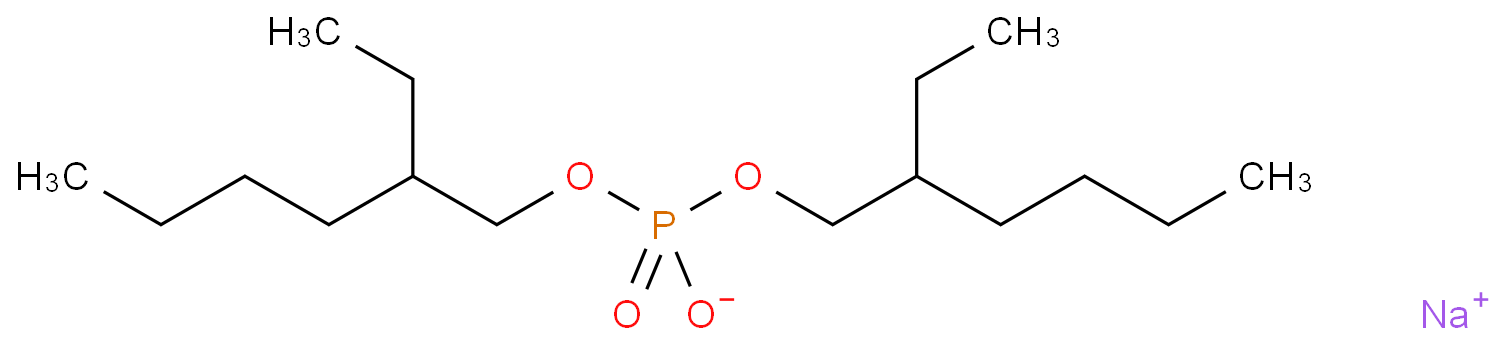 sodium bis(2-ethylhexyl) phosphate