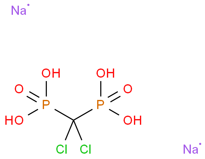 Dichloromethylenediphosphonic acid disodium salt  