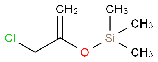 Silane,[[1-(chloromethyl)ethenyl]oxy]trimethyl-