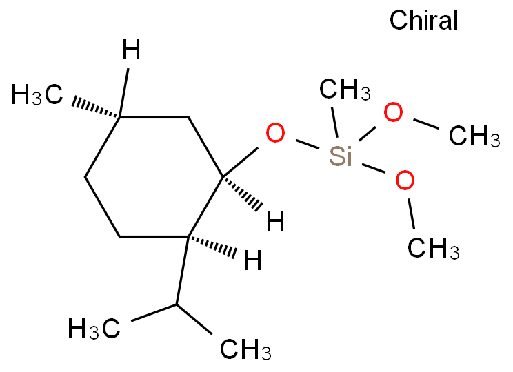 Silane,dimethoxymethyl[[5-methyl-2-(1-methylethyl)cyclohexyl]oxy]-, [1R-(1a,2b,5a)]- (9CI)