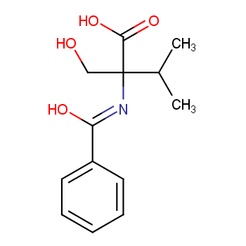 DL-N-BENZOYL-2-ISOPROPYLSERINE