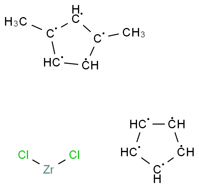 (CYCLOPENTADIENYL)(1,3-DIMETHYLCYCLOPENTADIENYL)ZIRCONIUM DICHLORIDE
