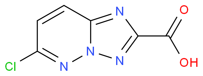 6-CHLORO-[1,2,4]TRIAZOLO[1,5-B]PYRIDAZINE-2-CARBOXYLIC ACID