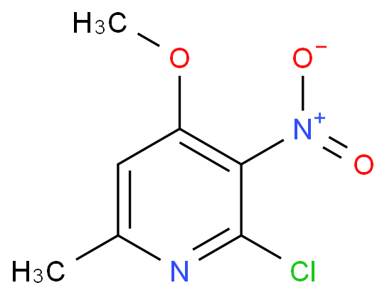 2-氯-4-甲氧基-6-甲基-3-硝基吡啶 CAS号:179056-94-1科研及生产专用 高校及研究所支持货到付款