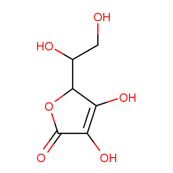 Ascorbic Acid CAS 50-81-7