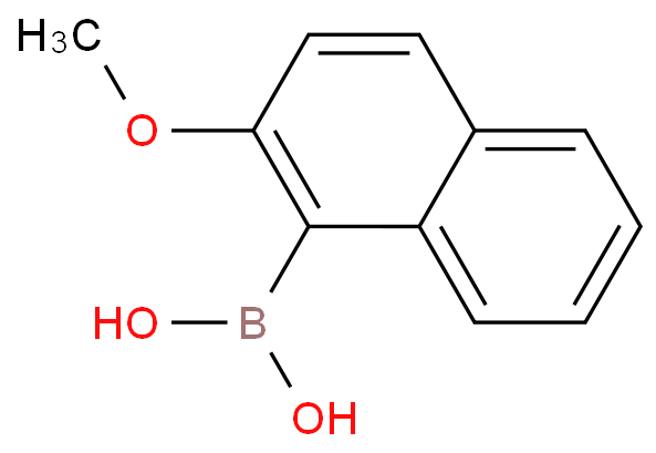 2-甲氧基萘-1-硼酸