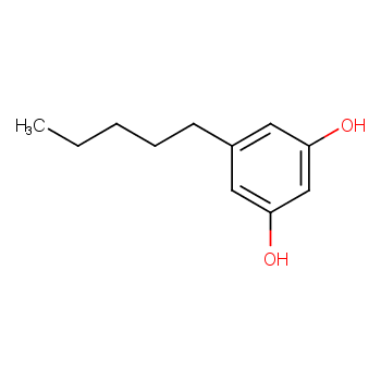 3,5-dihydroxypentyl benzene
