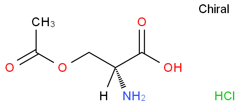 (R)-3-Acetoxy-2-aminopropanoic acid hydrochloride